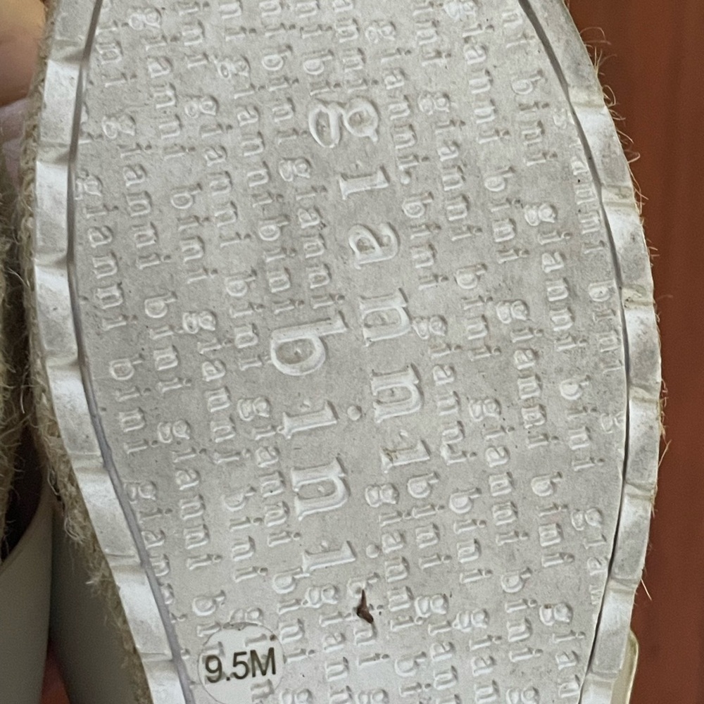 Gianni Bini White Sandals resort vacation preppy festival spring summer - Picture 12 of 14